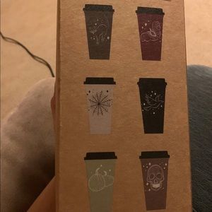 Starbucks Halloween reusable cups